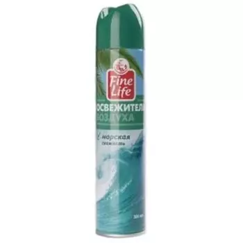 Освежитель воздуха Fine Life Морская свежесть 300мл (2шт)
