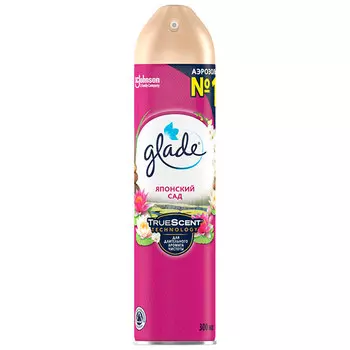 Освежитель воздуха Glade Японский сад 300 мл