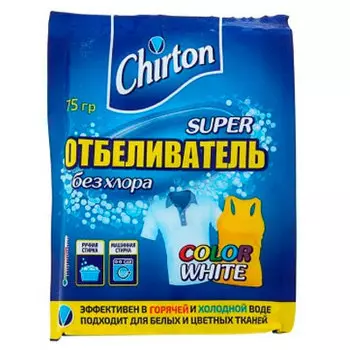 Отбеливатель Chirton без хлора 75 гр (6 шт)