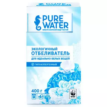 Отбеливатель Pure Water экологичный 400 гр