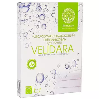 Отбеливатель Велидара кислородный для тканей 400 гр