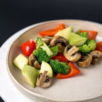 Овощи на пару Mozzarella bar 150 гр