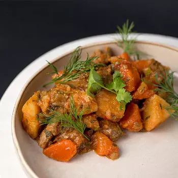 Овощное рагу Mozzarella bar 200 гр