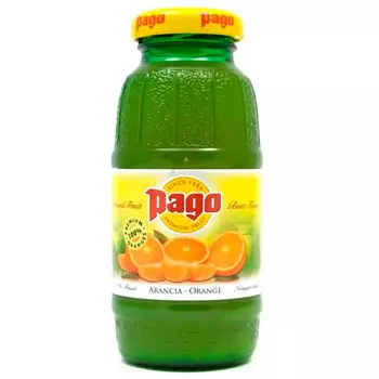 Pago / Паго апельсиновый 0,2л ст (24шт.)