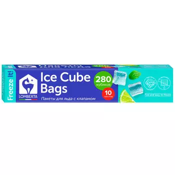 Пакеты для льда Lomberta, 10 шт