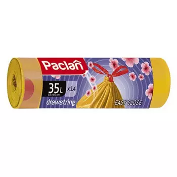 Пакеты для мусора Paclan Aroma ароматные с завязками 35л 14шт