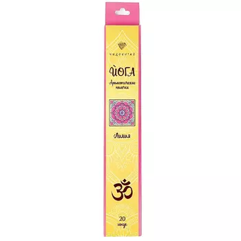 Палочки ароматические Kukina Raffinata Йога 20 шт