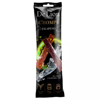 Палочки DeLion Chomps халапеньо 50 гр