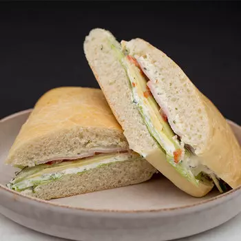 Панини с индейкой Mozzarella bar 270 гр