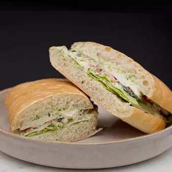 Панини с моцареллой Mozzarella bar 260 гр