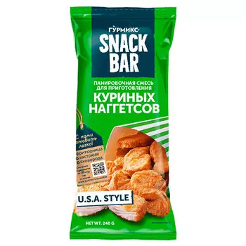 Панировочная смесь для наггетсов Гурмикс 240 гр