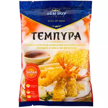 Панировочные хлопья Sen soy Tempura 100 гр