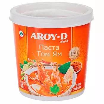 Паста Aroy-D Том Ям 400 гр