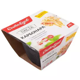 Паста Сытоедов Карбонара замороженная 300 гр