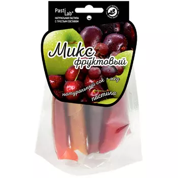 Пастила Pastilab фруктовый микс 50 гр