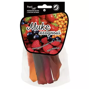 Пастила Pastilab ягодный микс 50 гр
