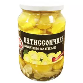 Патиссоны Скатерть Самобранка маринованные 720 мл