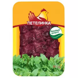 Печень цыплёнка-бройлера Петелинка охлажденная 0,5 кг