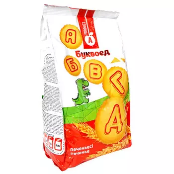 Печенье A-Produkt Буквоед 300 гр
