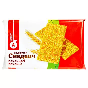 Печенье A-Produkt Сендвич с кунжутом 300 гр