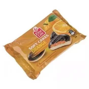 Печенье Бисквитное с апельсиновой начинкой 270гр.