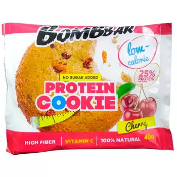 Печенье Bombbar с вишней 40 гр