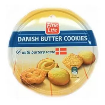Печенье Danish butter cookies ж/б 500г (1шт.)