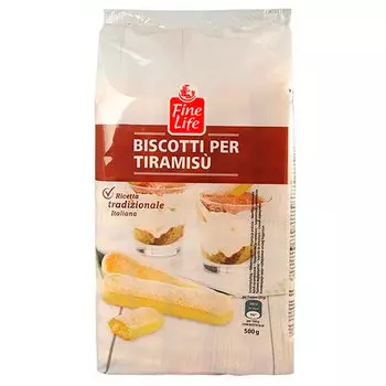 Печенье Fine Life Савоярди 500 гр