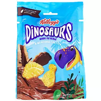 Печенье Kellogg's сахарное мини в молочной глазури 50 гр