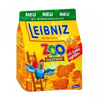 Печенье Leibniz Zoo original 100 гр