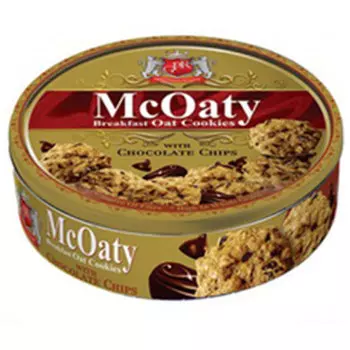Печенье McOaty с шоколадными чипсами 288 гр