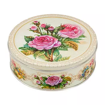 Печенье Монте Кристо сдобное со сливочным маслом Акварель ж/б 400 гр