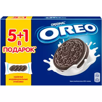 Печенье Oreo 228 гр