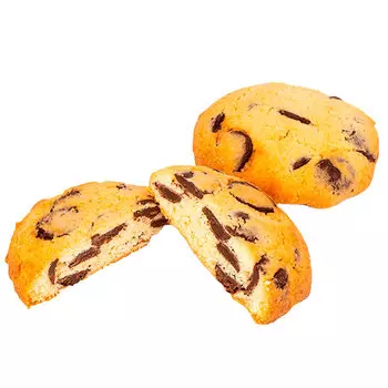 Печенье с шоколадом замороженное 120 гр 2 шт