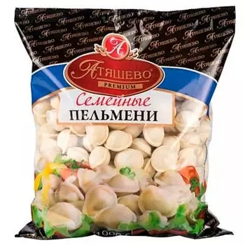 Пельмени Семейные Атяшево 2 кг