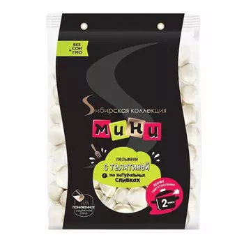 Пельмени Sибирская коллекция Мини 700 гр