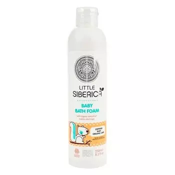 Пена Little Siberica детская для купания перед сном 250 мл