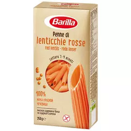 Пенне Barilla из красной чечевицы 250 гр