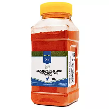 Перец Metro Chef красный острый молотый 550 гр