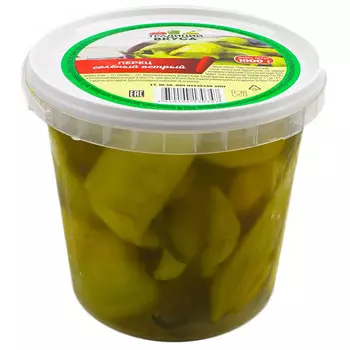 Перец острый солёный Традиции вкуса 1 кг