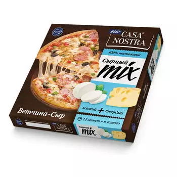 Пицца Casa Nostra ветчина-сыр 350 гр