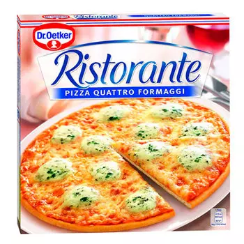 Пицца Dr.Oetker Ristorante 4 сыра 340 гр.