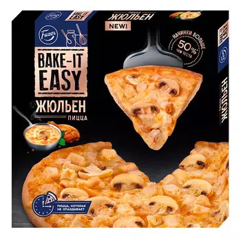 Пицца Fazer BIE жюльен замороженная 385 гр