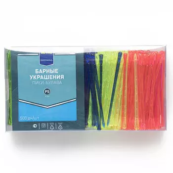 Пики-булава Metro Professional 500 шт