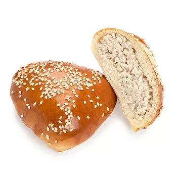 Пирожки с курицей (Ферма Митрофанов Е.О.) 5шт 330г гр