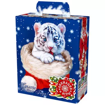 Подарочный набор конфет Тепло 500 гр