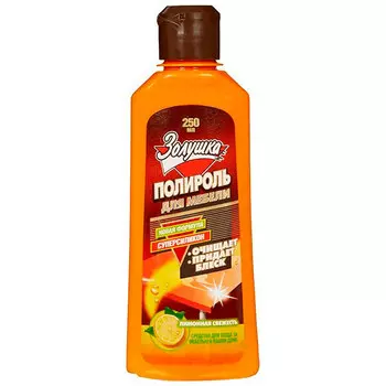 Полироль для мебели Золушка Лимонная свежесть 250 мл