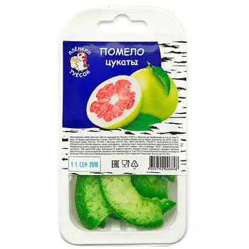 Помело цукаты Аленкин Туесок 95 гр