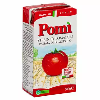 Помидоры протёртые Pomi 500 гр