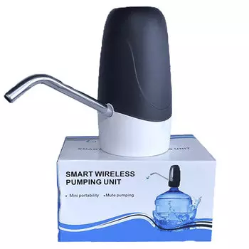 Помпа Aqua Well К7 на аккумуляторе от USB, черная (в коробке)